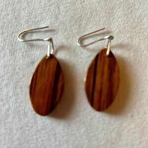 Wood Earrings